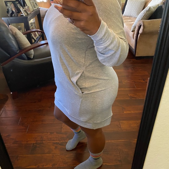Oversized t/shirt dress. - Picture 2 of 2